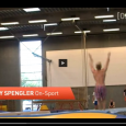 TV indslag fra ON-SPORT om Mikael Nissen og hans rygskade. [Translate]
